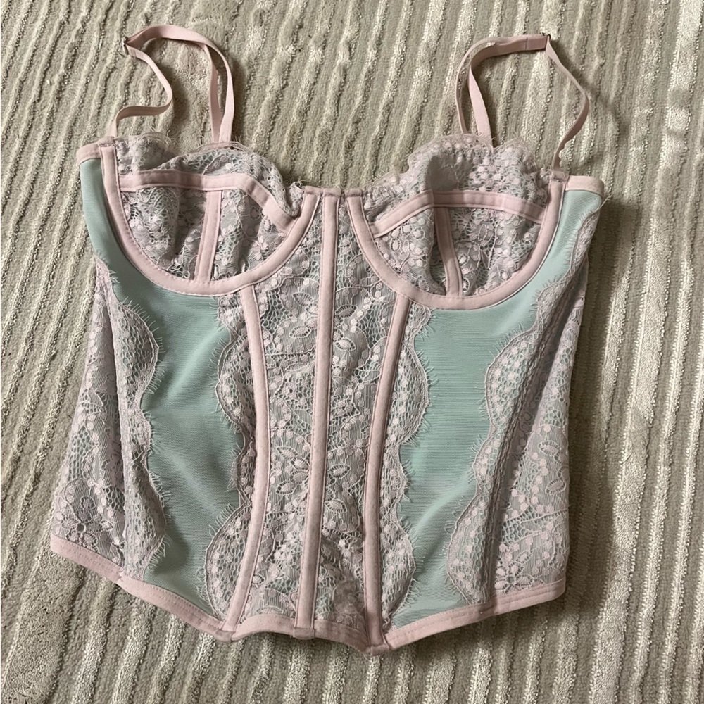 Out from under modern love corset top